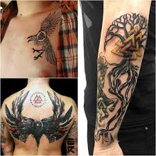 Tatouage Viking Signification Modeles Tattoos Homme Bras Dos Tatouage Scandinave Tatouage Manche Viking Tatouage Viking Great news!!!you're in the right place for tatouage viking. pinterest