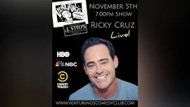 Ricky Cruz at Venturino's Comedy Club!