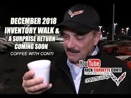 CORVETTE INVENTORY WALK DEC 2018 & A SURPRISE RETURN
