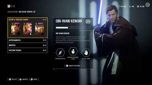 Best star cards for obi wan in hvv. Epic Obi Wan Kenobi All Star Cards Maxed Out Youtube