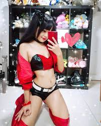 View RaceQueen Tohsaka Rin by @dittoxp on Insta for free | Simply-Cosplay