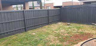 Fence Makeover Using Dulux Rapidfinish
