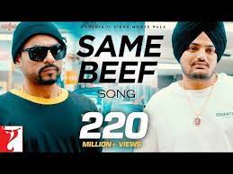 Same Beef Bohemia Ft Sidhu Moose Wala Byg Byrd New Punjabi Song Most Popular Punjabi Song Youtube Songs Trending Songs Latest Bollywood Movies