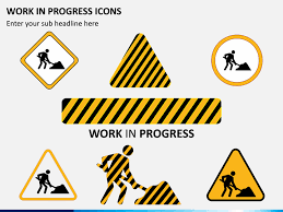 Work In Progress Wip Icons Work In Progress Icon Progress