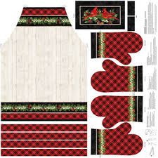 Here's an updated list of free patterns for pot holders, hot pads and oven mitts. Northcott Cardinal Woods Apron Pot Holder Panel 778148225738