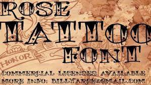 The extra curls and stylish lettering add to the beauty of this forearm tattoo. Free 30 Tattoo Fonts In Ttf Otf