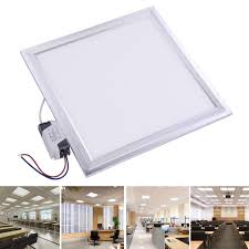 Delight 12w Led Ceiling Light Fixture Square Panel Cool White Led Recessed Ceiling Lights Recessed Ceiling Recessed Ceiling Lights
