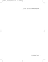 Pdf Formele Fara Fond Un Brand Romanesc
