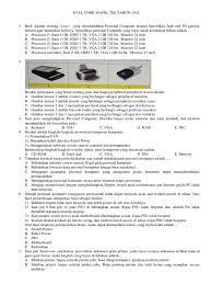 Soal un smk produktif tkj 2015. Soal Unbk Mapel Tkj Tahun 2018