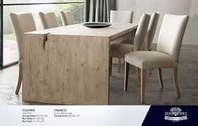 Dining Room Diamond Sofa Dining Room Dining Chairs