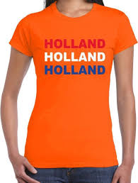 There are 254 holland oranje for sale on etsy, and they cost 25,70 $ on average. Oranje Holland T Shirt In De Kleuren Van De Nederlandse Vlag Voor Dames Oranje Ek Wk Supporter Koningsdag Shirt Kleding L Hobbyenspeelgoed Nl