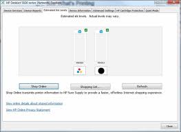 Hp Deskjet Gt 5810 5820 Printers Checking Ink Tank Levels Hp Customer Support