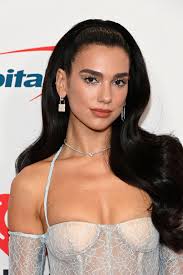 Dua Lipa squeezable at Music Festival · Pandesia World