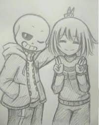 Check spelling or type a new query. Anime Undertale Sans Drawing