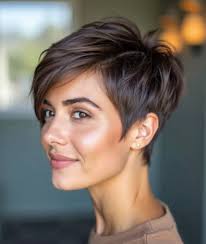 Short haircut model needed for 22nd April
