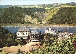 200 m vom haus entfernt. Kaub Haus Elsenburg Cvjm Westbund Kat Kaub Nr Ke79300 Oldthing Ansichtskarten Rheinland Pfalz