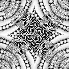 Reticula And Fragments Were Introduced By Rick Roberts And Maria Thomas Founders Of Zentangle In Their Zentangle Artwork Zentangle Patterns Zentangle Designs