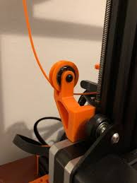 Ender 3 Filamentrollenfuhrung Von Holspeed Thingiverse 3d Printing Diy 3d Printer Designs Useful 3d Prints