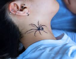 The panels within the comic might not of been different enough when being compared to each other, but it didn't really matter since the story and final panel are really what brought the concept home. Spider Oozytattoo Oozy Tattoos Spider Tattoo Neck Tattoo