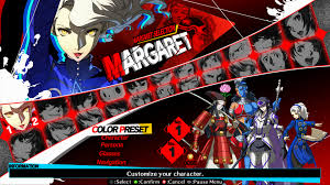 That means marie for the hollow forrest and margaret for the . Persona 4 Arena Ultimax Dlc Details