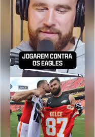 Jason Kelce não vai torcer pelo irmão no Super Bowl. 😂 #nflbrasil #nfl  #chiefs #traviskelce #eagles (via @New Heights)