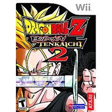 Cover art for dragon ball z: Dragon Ball Z Budokai Tenkaichi 2 Nintendo Wii Refurbished Walmart Com Walmart Com