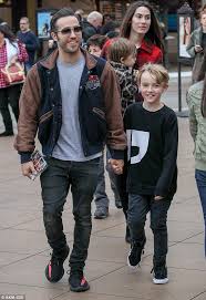 11, 2017 in los angeles. Fall Out Boy S Pete Wentz Takes Sons And Partner Meagan Camper To Meet Santa Daily Mail Online