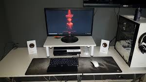 Black And White Gaming Pc Build Black And White Gaming Setup Before And After Gaming Setup Setup Black And White