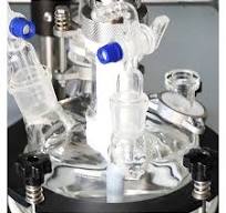 Continuous Ultrasonic Cavitation Reactor Biodiesel Production Jacket Glass  Ultrasonic Reactor Price USA in Stock
