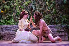 Tarzan, having acclimated to life in london, is called back to his former home in the jungle to investigate the activities at a mining encampment. Tarzan Swings Into Candlelight Longmont Times Call