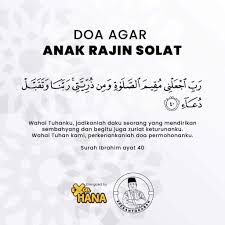 Doa setelah sholat teks atau tulisan arab. Doa Agar Rajin Solat Pd Seberang Takir Facebook