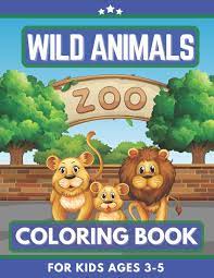 Kindergarten physical education games, play based kindergarten schedule, motorskilllearning, new and creative games. Wild Animals Coloring Book For Kids Ages 3 5 Dog Cat Dinosaur Frog Horse Lion And Many More Great Gift For Boys Girls Toddlers Preschoolers Kids 3 8 Unique Big Coloring Pages Rason Eng