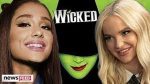 Mycast lets you choose your dream cast to play each role in upcoming movies and tv shows. Ariana Grande Dove Cameron Starring In Wicked The Movie Youtube