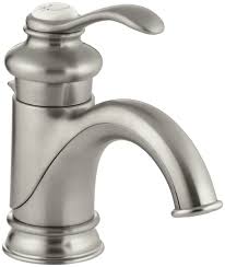 Vibrant brushed moderne brass bathroom faucets. Kohler K 12182 Bv Vibrant Brushed Bronze Fairfax Single Hole Bathroom Faucet Free Metal Pop Up Drain Assembly With Purchase Faucetdirect Com