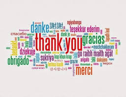 offering out a special thank you to all of my friends here who like and re tweet my posts thank you letter thank you notes thank you quotes