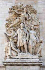 La picioarele sale se află mormântul soldatului necunoscut din. Arcul De Triumf Din Paris Wikiwand