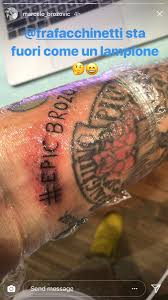 We did not find results for: Ante On Twitter Brozovic Got An Epicbrozo Tattoo