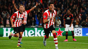 Hollanda birinci futbol ligi'ni (eredivisie) geçen sezon şampiyon tamamlayan psv, i̇spanya'nın espanyol takımında oynayan meksikalı hector moreno'yu transfer etti. Psv Come From Behind To Shock Manchester United