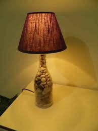 Bedside table lamps play an important role in layering lighting in a room. How To Make A Table Lamp Out Of A Bottle