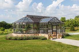 Beautiful Conservatory Conservatory Greenhouse Glasshouse Backyard Greenhouse Build A Greenhouse Greenhouse