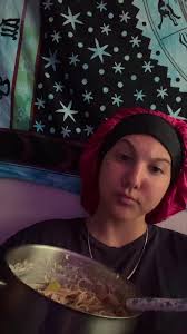 Girl Pouring Pasta and Girl Takes Bowl Away