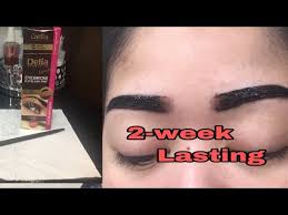 Henna Eyebrow Tint Youtube