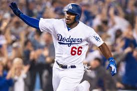 Yasiel puig was expected to sign his deal with the atlanta braves shortly, but that reportedly no longer will happen. Dodgers Send Yasiel Puig Matt Kemp To Reds In Mega Deal