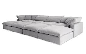 Dream Modular 8 Piece Sectional Sectional Modular Long Sofa