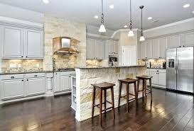 A good way to solve this problem is to have full height backsplash installed behind the range and standard height in the rest of the kitchen. 4 Inch Backsplash Pros And Cons Designing Idea