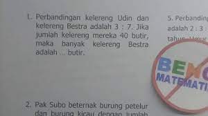Maybe you would like to learn more about one of these? Contoh Soal Cpns 2018 Soal Soal Perbandingan Matematika Sd 1 Icpns