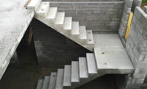Precast concrete steps for porch widths up to 60 inches are available. The Basic Guide To Precast Concrete Stairs