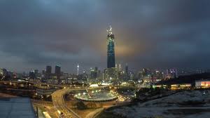 Maybe you would like to learn more about one of these? 4k Timelapse View Of Tun Razak Exchange Tower Youtube