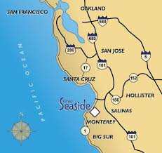 Select from premium monterey california map images of the highest quality. About Seaside Seaside Ca
