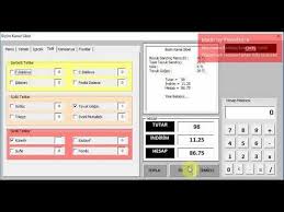 Yazar Kasa Sistemi Excel Vba Youtube Check Box Periodic Table Youtube